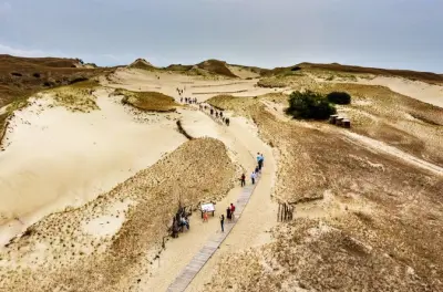 Cabo de Curlandia desde Klaipeda con guía privado, dunas y Nida