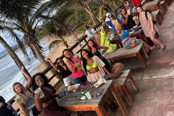 Oeste de Puerto Rico tour hop-on hop-off: Pueblos pesqueros y playas