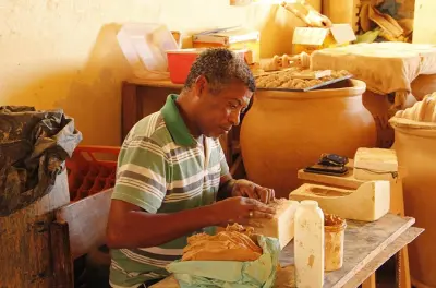 Boa Vista: Playas, naufragio y escuela de cerámica