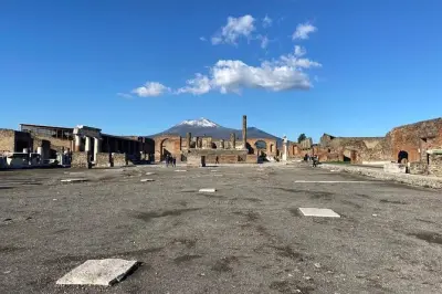 Pompeii et mont Vésuve : Randonnée au cratère site UNESCO