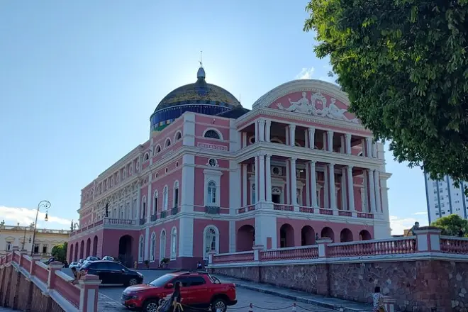 Manaus Privat-Tour: Amazonentheater & Rio Negro Palast