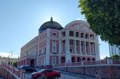 Manaus Privat-Tour: Amazonentheater & Rio Negro Palast