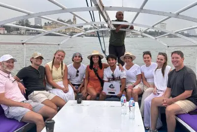Felucca Sail on the Nile in Cairo: Pickup Included