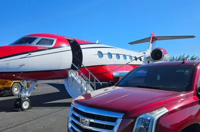 Luxus-SUV Transfer zum Flughafen Providenciales, Hin- und Rückfahrt
