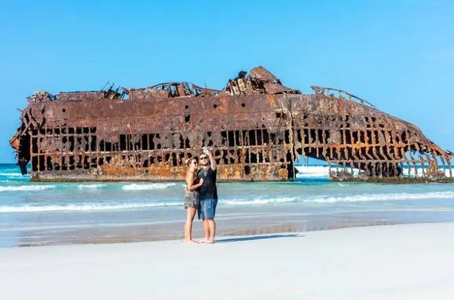 Boa Vista 4x4 tour: Viana desert, shipwreck & beachfront lunch