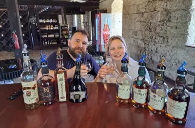 Visite distillerie de rhum à Barbados : Choisissez vos deux arrêts