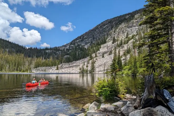 Alpine Lake Float and Hike: Southern Bitterroot Mountains