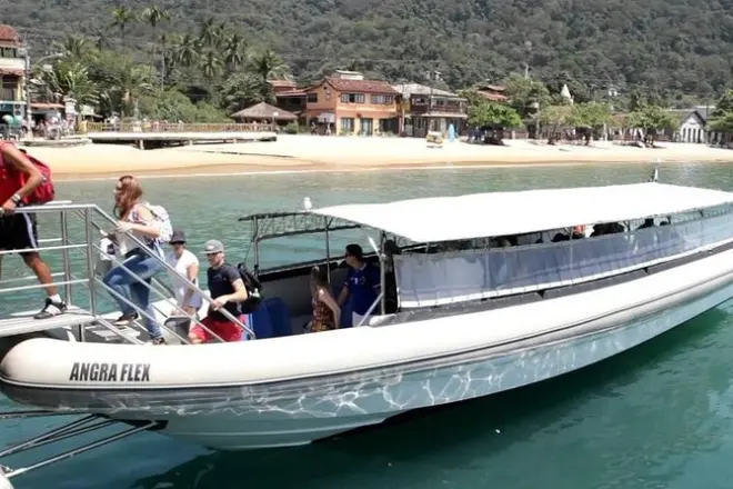 Transfer Paraty to Ilha Grande: Speedboat crossing included
