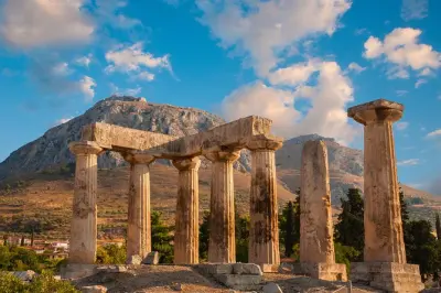 Mycenae, Corinto e Epidauro: Portão dos leões e teatro