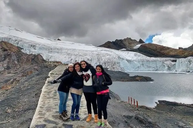 Tour al ghiacciaio Pastoruri da Huaraz: Camminata sul ghiaccio
