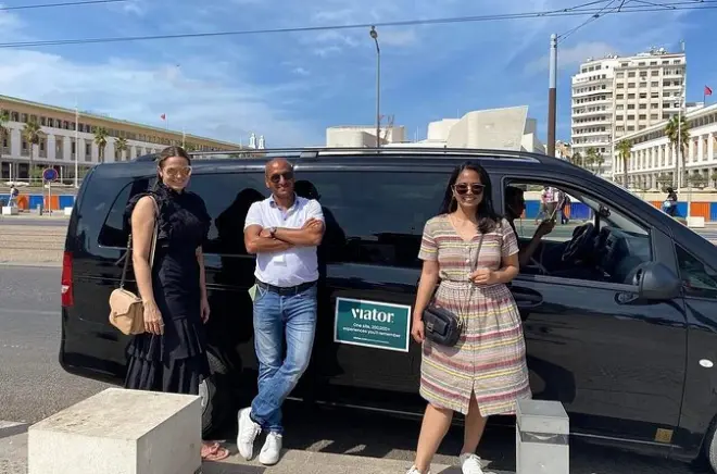 Traslado privado do aeroporto de Casablanca para Marrakech