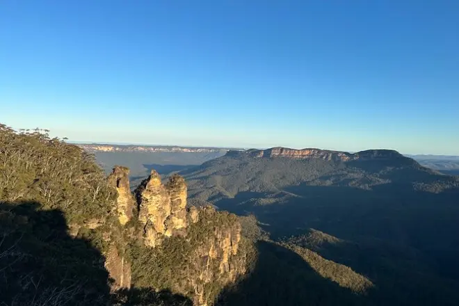 Blue Mountains journée guidée en petit groupe avec déjeuner local