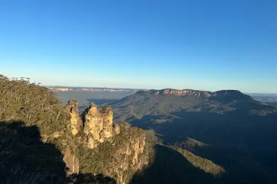Blue Mountains journée guidée en petit groupe avec déjeuner local