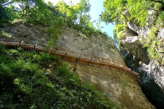 Private Wanderung bei Bled zu verborgenen Pfaden im Triglav-Park