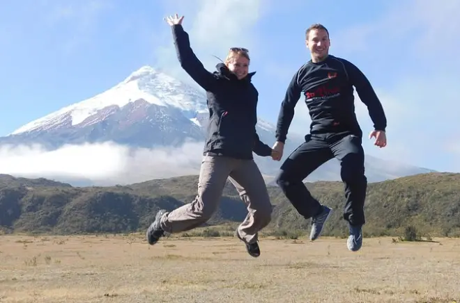 Cotopaxi Vulkan Tour ab Quito: Wanderung zur José Rivas Hütte