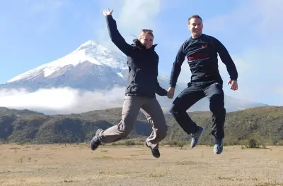 Cotopaxi Vulkan Tour ab Quito: Wanderung zur José Rivas Hütte