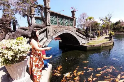Temple Lempuyang porte du ciel : Besakih et Tirta Gangga