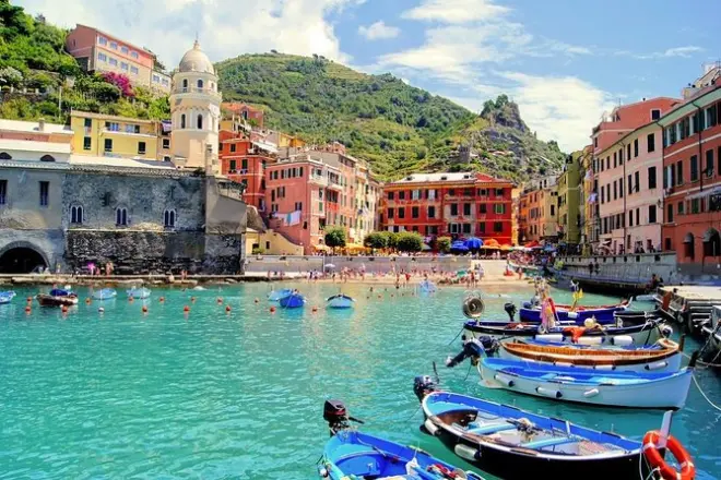 Tour privato Cinque Terre: 4 villaggi senza stress per la nave