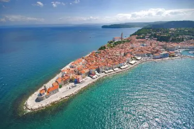 Piran da Koper: Strade veneziane e vino istriano