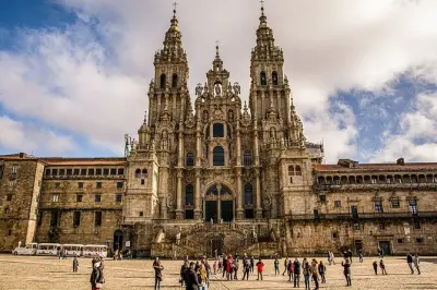 Santiago de Compostela depuis Vigo : Visite cathédrale et musée