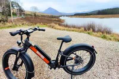 Electric Bike Donegal: Half-Day Ride Through Mountains & Beaches