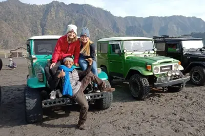 Bromo-Ijen ab Banyuwangi: 3 Tage Blaues Feuer und Sonnenaufgang