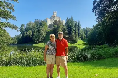 Gita privata a Trakošćan e Varaždin da Zagabria in un giorno