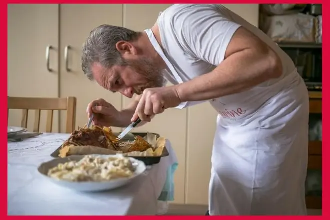 Cooking demo and 4-course dinner in Mesagne local home