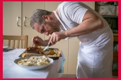 Demostración de cocina y cena de 4 tiempos en casa local de Mesagne