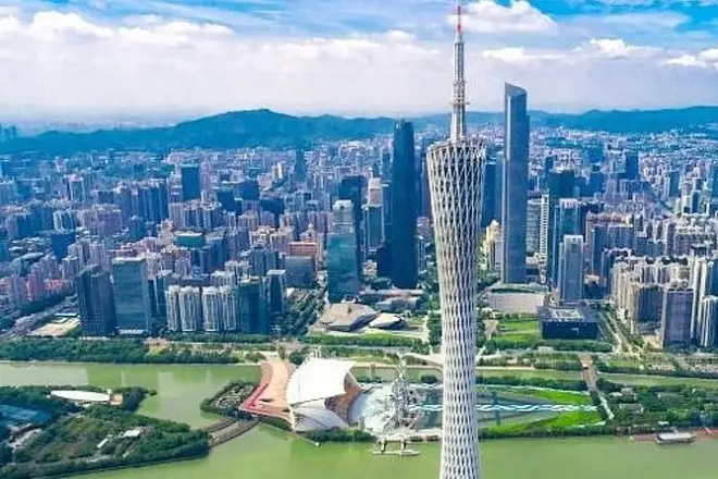 Guangzhou: Chen Clan Hall, Canton Tower e dim sum