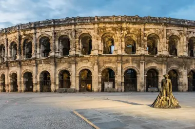 Nimes Historical Center: 2-Hour Private Walking Tour