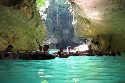 Jaguar Paw Belize: Ziplining und Höhlen-Tubing mit Mittagessen
