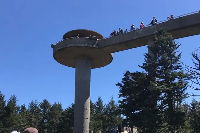 Clingmans Dome Wanderung: Appalachian Trail bis 2.025 Meter
