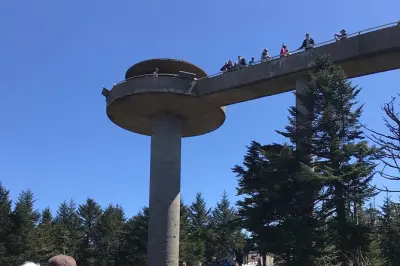 Clingmans Dome hike: Appalachian Trail to 6,643 feet