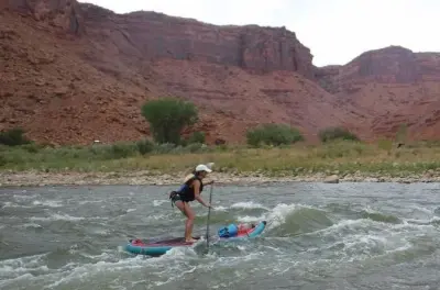 Stand up paddleboarding sul fiume Colorado: Impara e divertiti