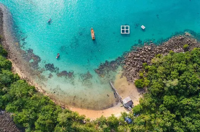 Baie de Menai : Snorkeling et îles avec déjeuner inclus