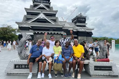 Kumamoto Private Tour with Licensed Guide: Customized 6-Hour Day
