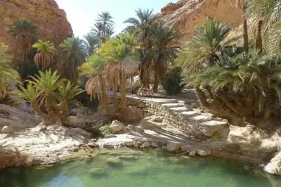 Mountain oases tour from Tozeur: Chebika, Tamerza, Mides