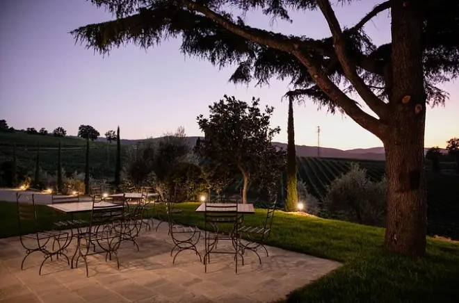 Brunello-Weinprobe und toskanisches Abendessen in Montalcino