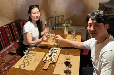Private Weinprobe in Kappadokien: Über 10 Weine drinnen