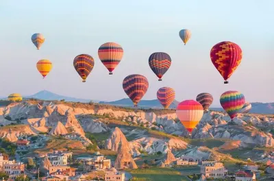 Cappadocia hot air balloon and day tour from Goreme