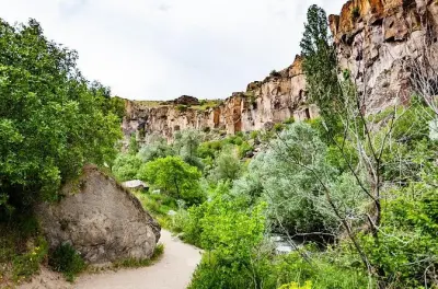 Escursione in Cappadocia: Valle di Ihlara e città sotterranea