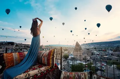 Passeio de balão e tour por Capadócia saindo de Goreme