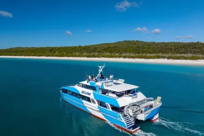 Croisière d’une journée à Whitehaven Beach depuis Airlie Beach