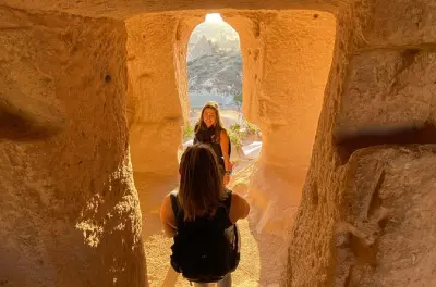 Göreme red e green tour mix: Cinco vales em um dia