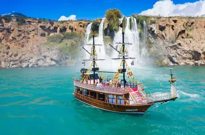 Belek Boat Tour: Duden Waterfalls & Falezler Cliffs with Lunch