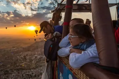 Volo in mongolfiera a Cappadocia: Volo mattutino