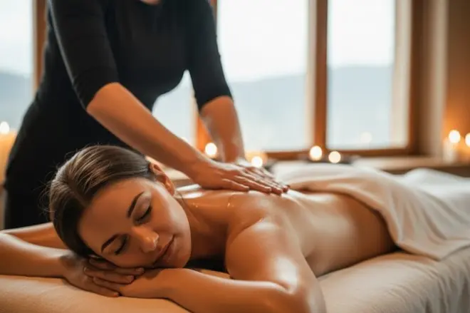 Massaggio con olio a Niseko: Due terapisti nel tuo hotel