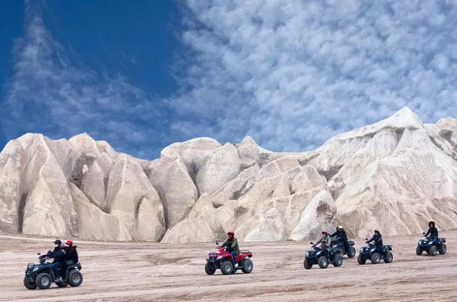 ATV riding in Cappadocia: Rose Valley, Red Valley & Love Valley