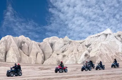 ATV riding in Cappadocia: Rose Valley, Red Valley & Love Valley